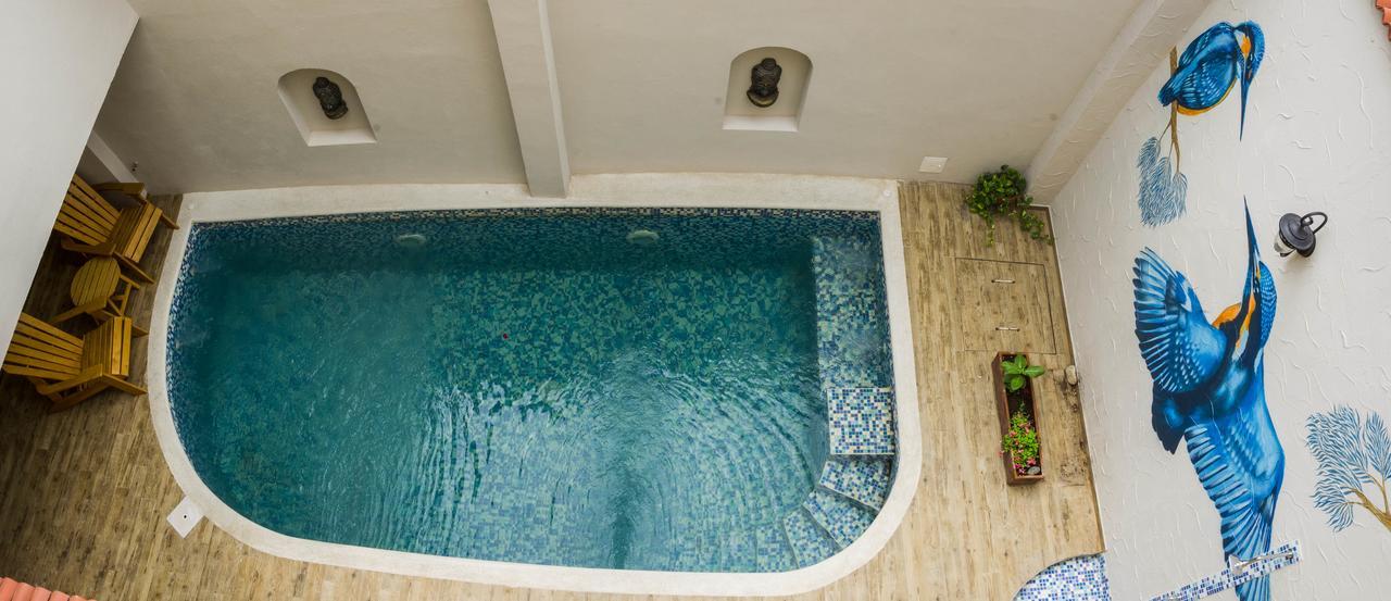 Hotel Boutique Casa Del Viento Santa Marta Dış mekan fotoğraf