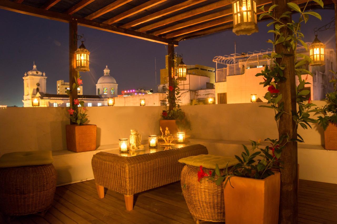 Hotel Boutique Casa Del Viento Santa Marta Dış mekan fotoğraf