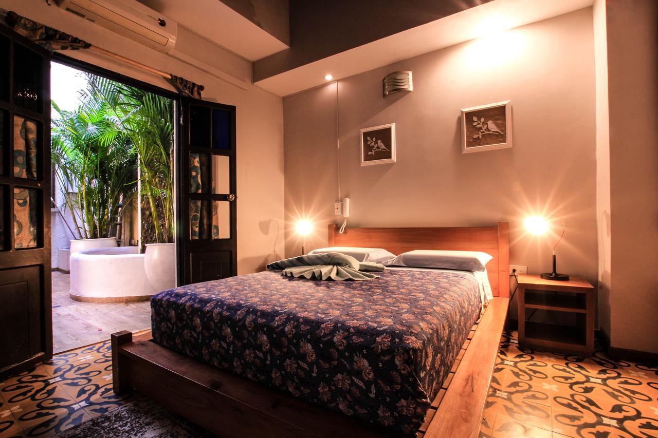 Hotel Boutique Casa Del Viento Santa Marta Dış mekan fotoğraf