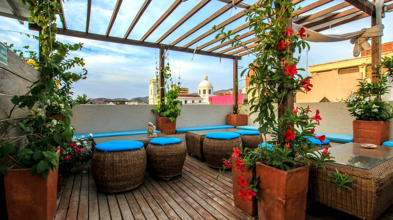 Hotel Boutique Casa Del Viento Santa Marta Dış mekan fotoğraf