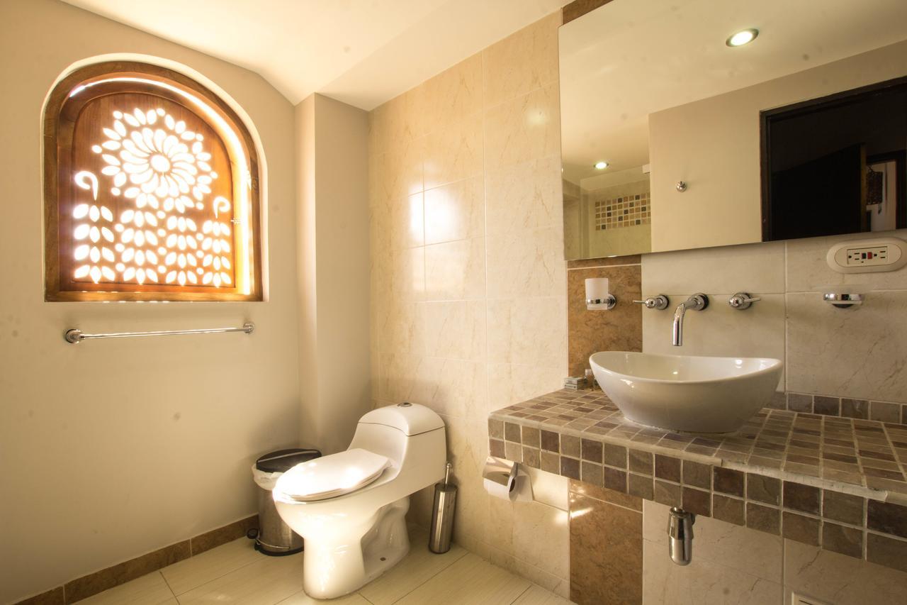 Hotel Boutique Casa Del Viento Santa Marta Dış mekan fotoğraf