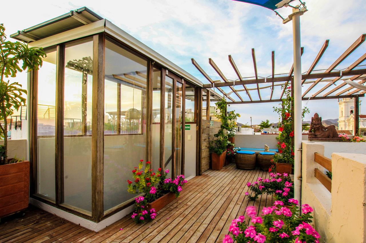 Hotel Boutique Casa Del Viento Santa Marta Dış mekan fotoğraf