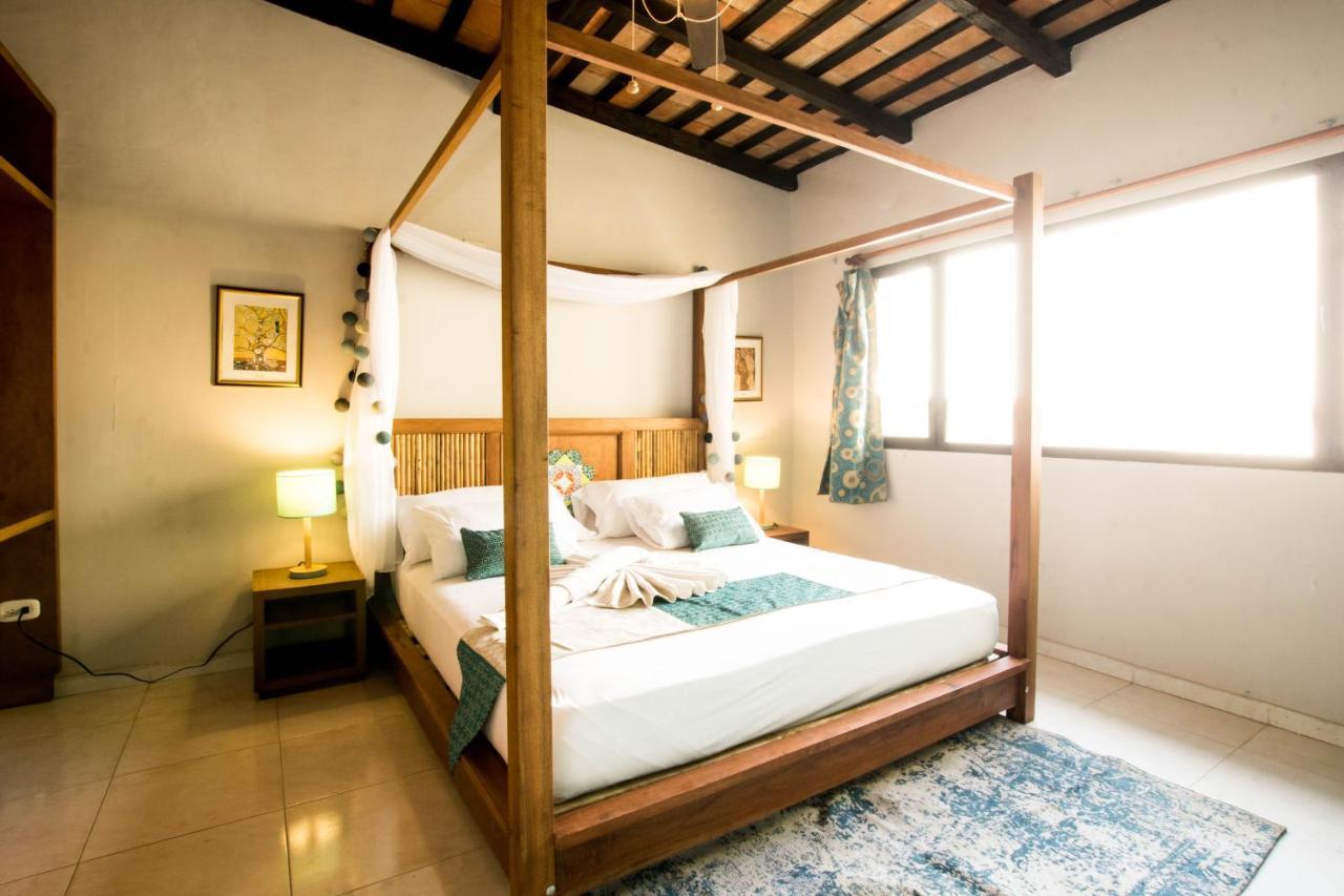 Hotel Boutique Casa Del Viento Santa Marta Dış mekan fotoğraf