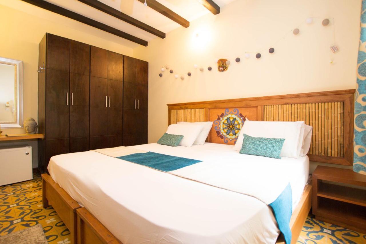 Hotel Boutique Casa Del Viento Santa Marta Dış mekan fotoğraf