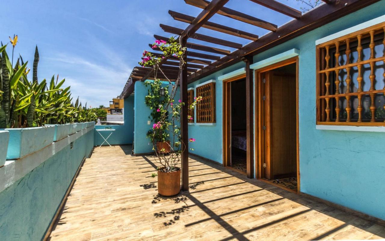 Hotel Boutique Casa Del Viento Santa Marta Dış mekan fotoğraf